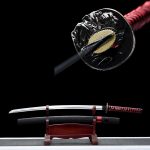 hand forged katana/swords/functional/sharp/幽灵武士