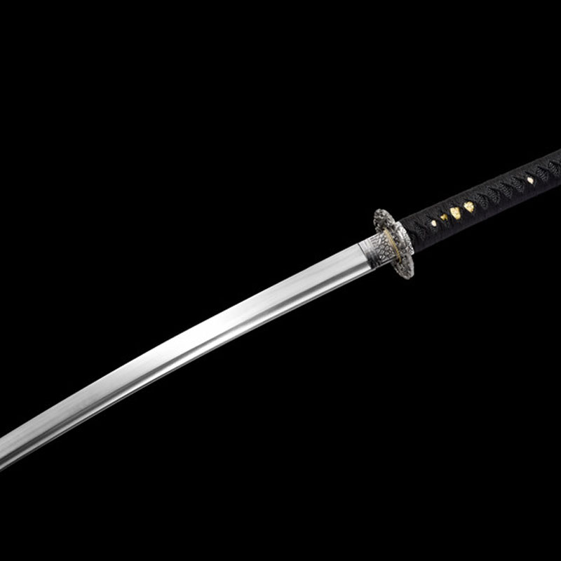 hand forged katana/swords/functional/sharp/龙啸武士