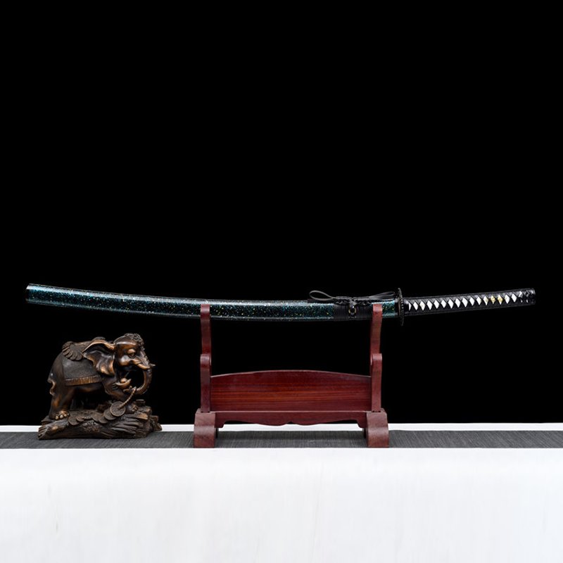 4 hand forged katana/swords/functional/sharp/妙竹武士